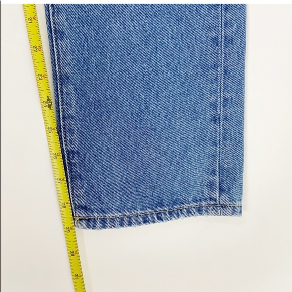 NWOT RE/DONE 70s Straight Leg High Rise Jeans - Picture 11 of 12
